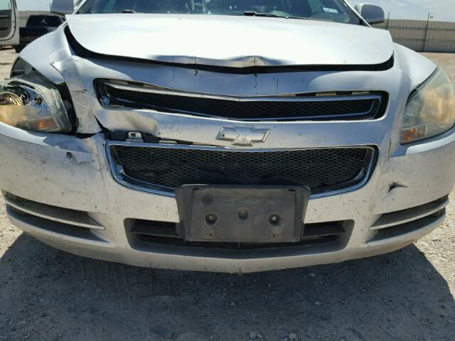 1G1ZH57BX94265172 - 2009 CHEVROLET MALIBU 1LT 银色 照片 7