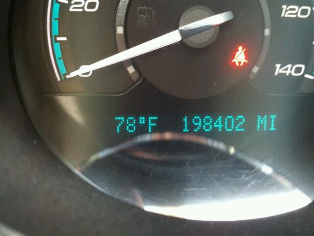 1G1ZH57BX94265172 - 2009 CHEVROLET MALIBU 1LT 银色 照片 8