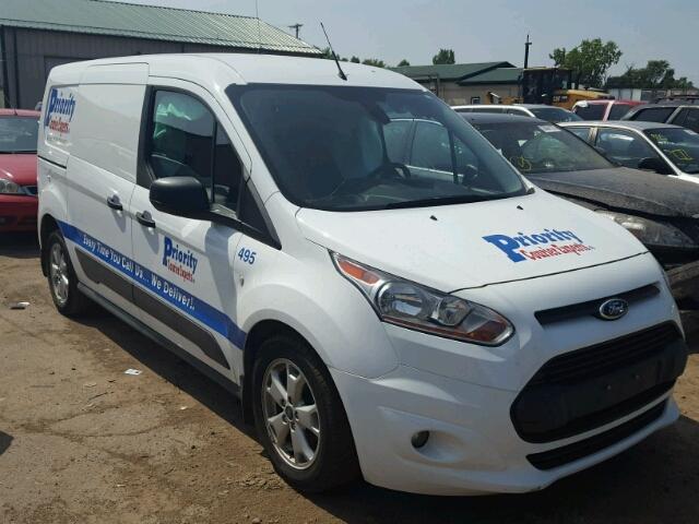 NM0LS7F70G1250571 - 2016 FORD TRANSIT CO WHITE photo 1