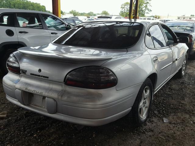 1G2WK52J41F126355 - 2001 PONTIAC GRAND PRIX Արծաթագույն լուսանկար 4