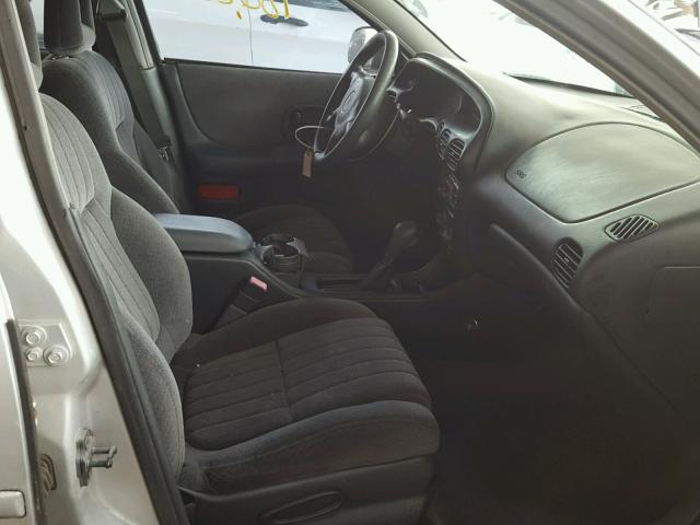 1G2WK52J41F126355 - 2001 PONTIAC GRAND PRIX Արծաթագույն լուսանկար 5