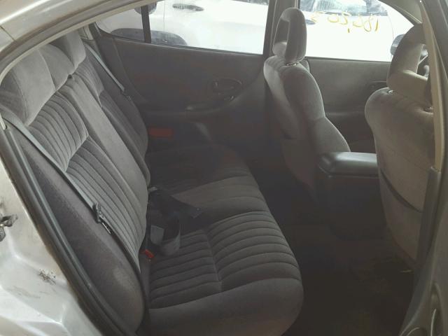 1G2WK52J41F126355 - 2001 PONTIAC GRAND PRIX Արծաթագույն լուսանկար 6