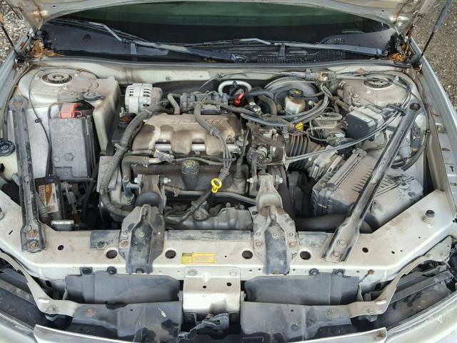 1G2WK52J41F126355 - 2001 PONTIAC GRAND PRIX Արծաթագույն լուսանկար 7