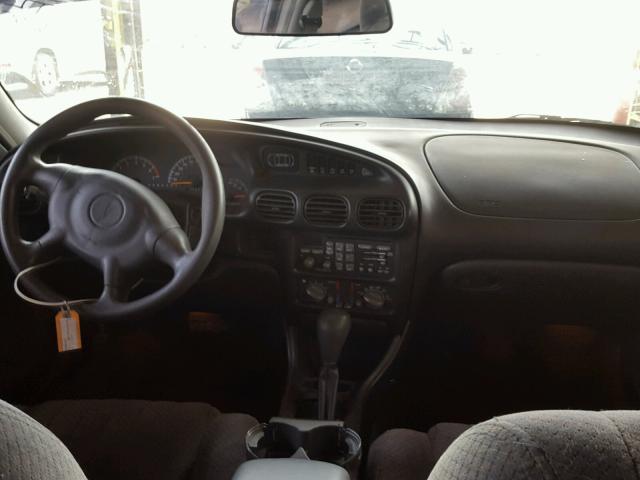 1G2WK52J41F126355 - 2001 PONTIAC GRAND PRIX Արծաթագույն լուսանկար 9