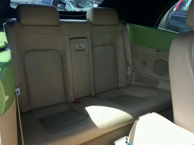 3VWCM31Y05M362791 - 2005 VOLKSWAGEN NEW BEETLE მწვანე ფოტო 6