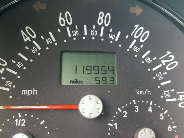 3VWCM31Y05M362791 - 2005 VOLKSWAGEN NEW BEETLE მწვანე ფოტო 8