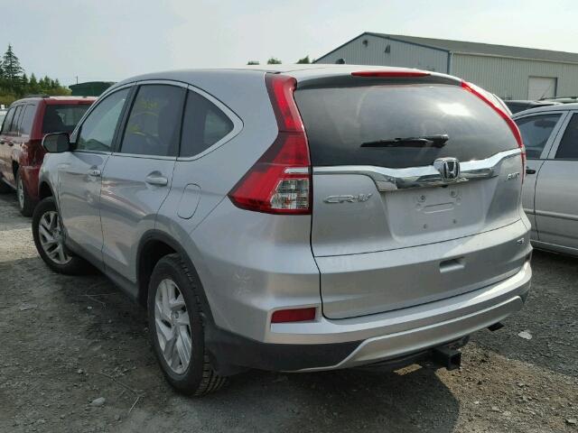 2HKRM4H42GH135262 - 2016 HONDA CR-V SE SILVER photo 3