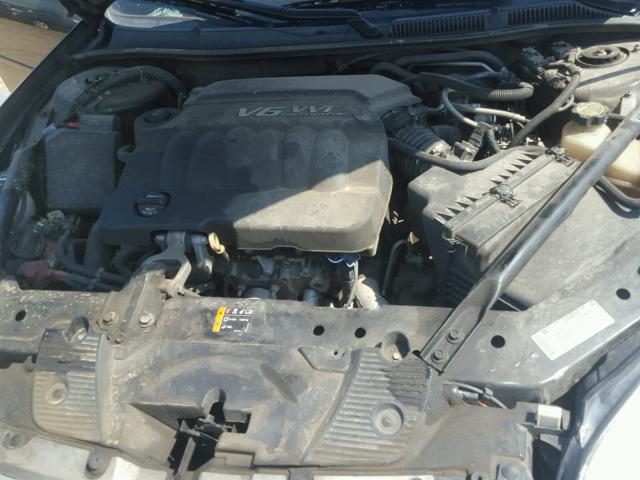 2G1WB5E38E1104227 - 2014 CHEVROLET IMPALA LIM BLACK photo 7