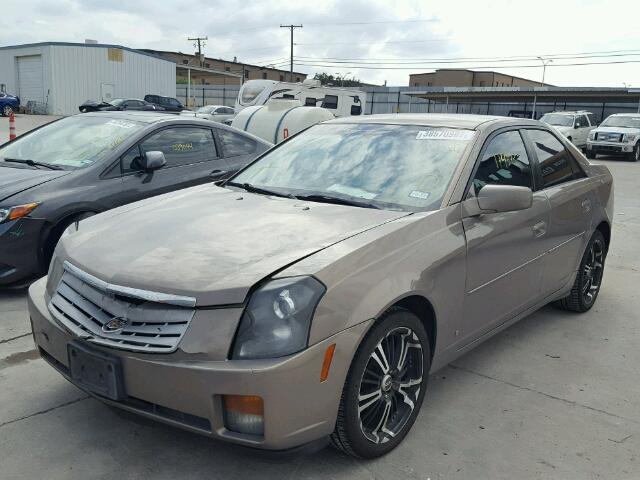 1G6DP577860185309 - 2006 CADILLAC CTS HI FEA GRAY photo 2