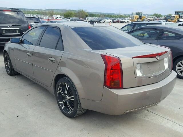 1G6DP577860185309 - 2006 CADILLAC CTS HI FEA GRAY photo 3