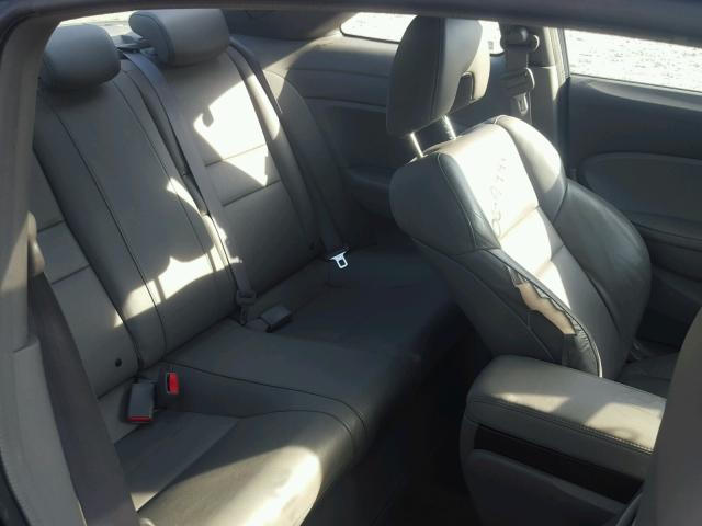 2HGFG12908H567339 - 2008 HONDA CIVIC EXL Mavi foto 6