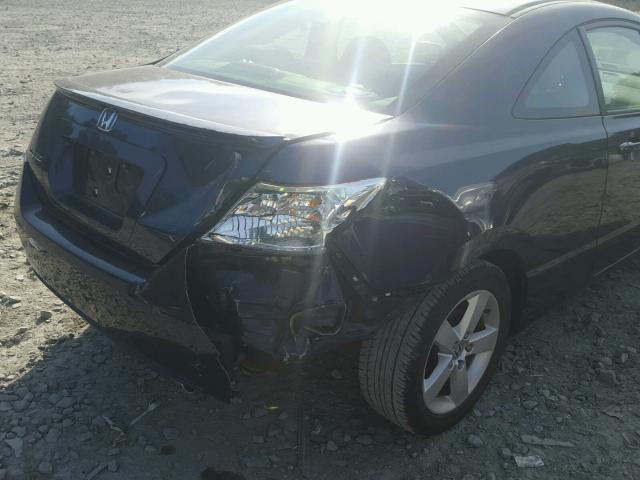 2HGFG12908H567339 - 2008 HONDA CIVIC EXL Mavi foto 9