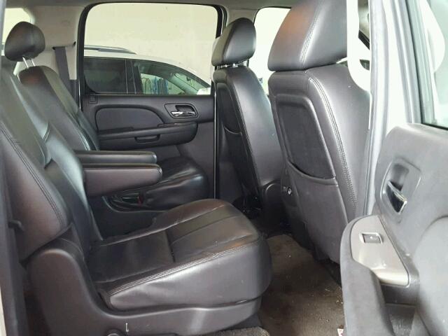 1GNFK26359R251050 - 2009 CHEVROLET SUBURBAN K WHITE photo 6