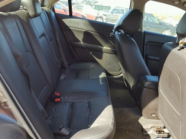 3FAHP0JG6CR327880 - 2012 FORD FUSION SEL GRAY photo 6