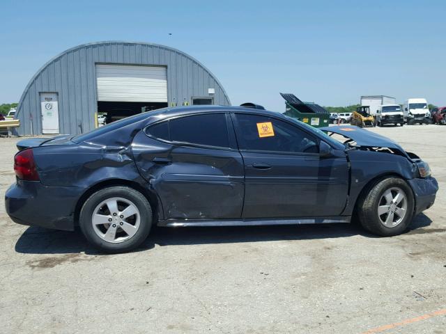 2G2WP552181193874 - 2008 PONTIAC GRAND PRIX ნაცრისფერი ფოტო 10