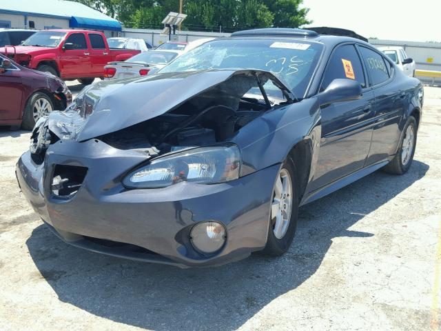 2G2WP552181193874 - 2008 PONTIAC GRAND PRIX ნაცრისფერი ფოტო 2