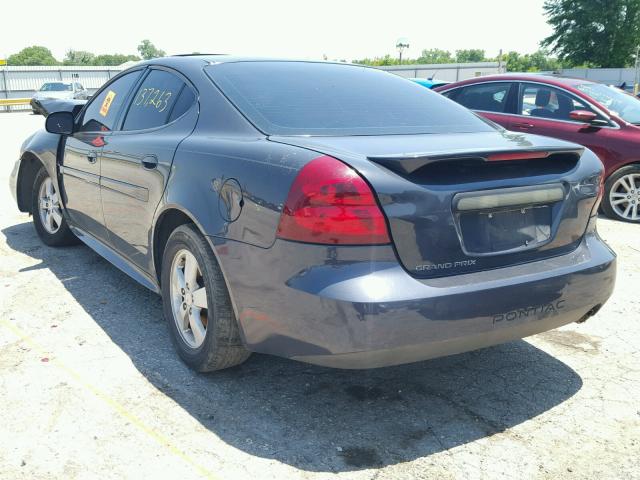 2G2WP552181193874 - 2008 PONTIAC GRAND PRIX ნაცრისფერი ფოტო 3
