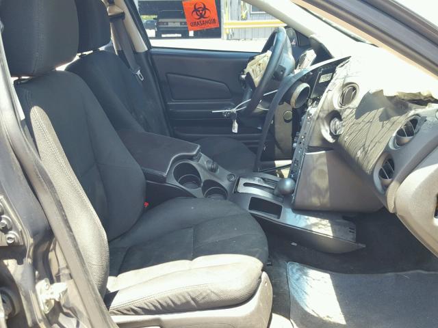 2G2WP552181193874 - 2008 PONTIAC GRAND PRIX ნაცრისფერი ფოტო 5