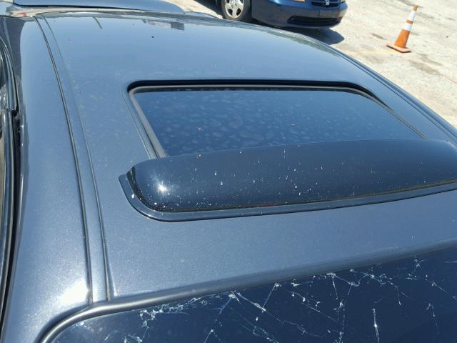 2G2WP552181193874 - 2008 PONTIAC GRAND PRIX ნაცრისფერი ფოტო 9