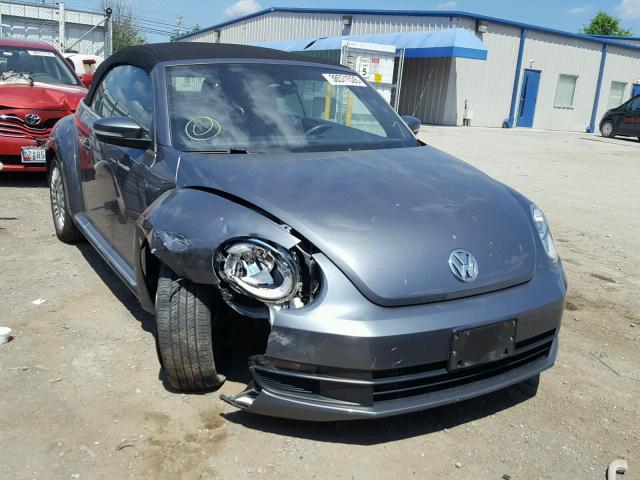 3VW517AT6GM803291 - 2016 VOLKSWAGEN BEETLE S/S 灰色 照片 1