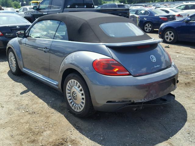 3VW517AT6GM803291 - 2016 VOLKSWAGEN BEETLE S/S 灰色 照片 3