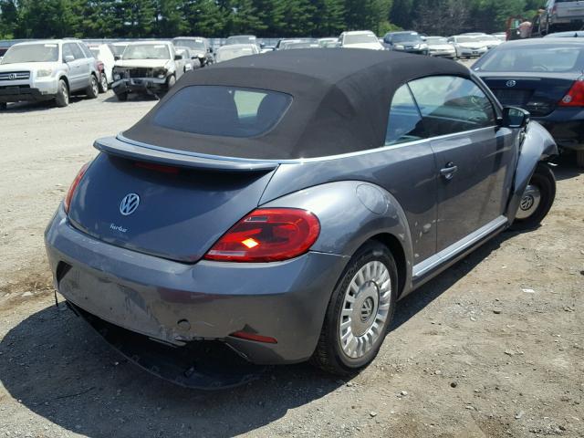 3VW517AT6GM803291 - 2016 VOLKSWAGEN BEETLE S/S 灰色 照片 4
