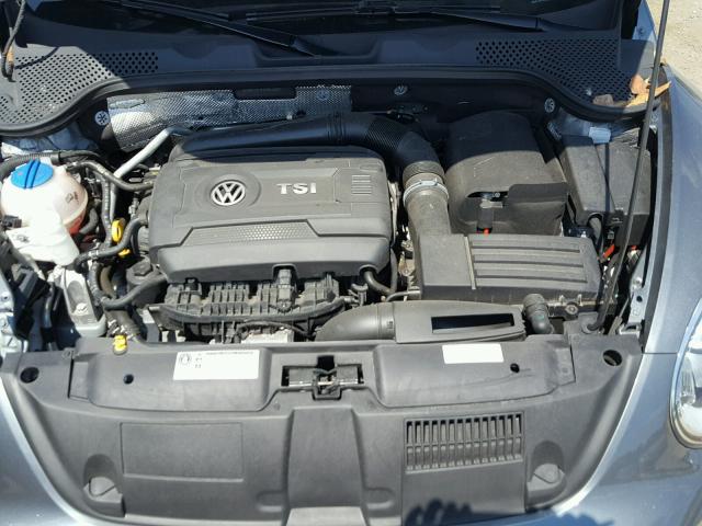 3VW517AT6GM803291 - 2016 VOLKSWAGEN BEETLE S/S 灰色 照片 7