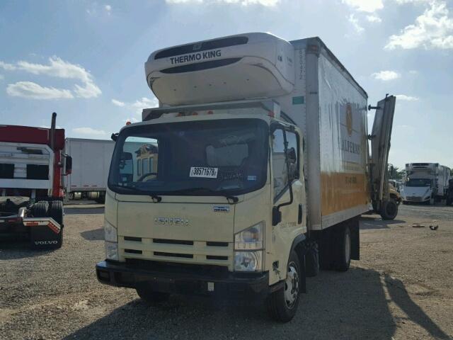 JALE5W160E7902075 - 2014 ISUZU NQR TAN photo 2