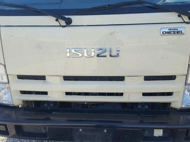 JALE5W160E7902075 - 2014 ISUZU NQR TAN photo 7