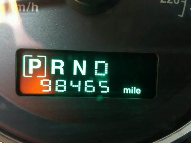 1J8HG58256C167035 - 2006 JEEP COMMANDER RED photo 8