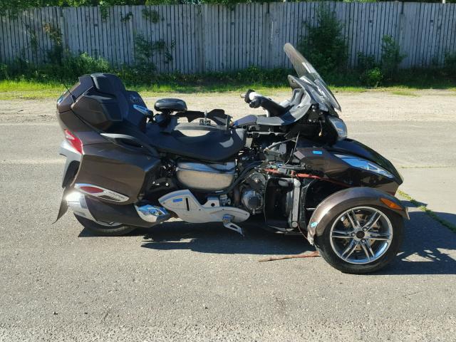 2BXJBRC16CV001985 - 2012 CAN-AM SPYDER ROA BROWN photo 1