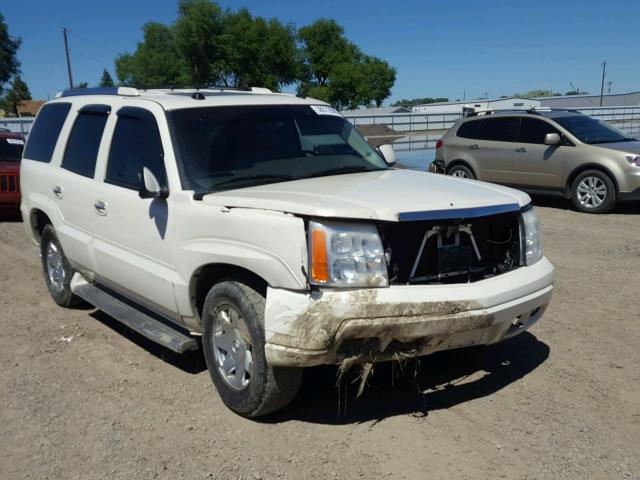 1GYEK63N05R170401 - 2005 CADILLAC ESCALADE L WHITE photo 1