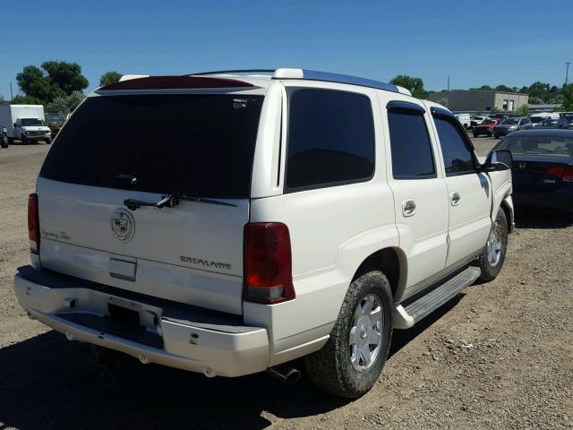 1GYEK63N05R170401 - 2005 CADILLAC ESCALADE L WHITE photo 4