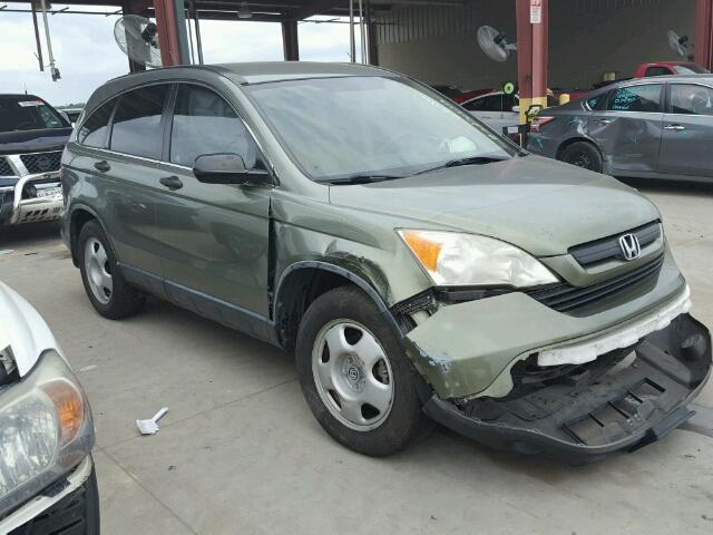 JHLRE38398C034248 - 2008 HONDA CR-V GREEN photo 1