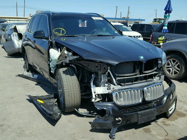 5UXKR2C38H0U24181 - 2017 BMW X5 SDRIVE3 BLACK photo 1