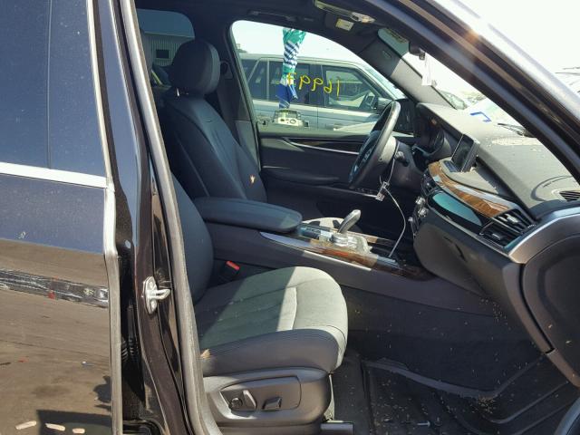 5UXKR2C38H0U24181 - 2017 BMW X5 SDRIVE3 BLACK photo 5
