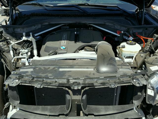 5UXKR2C38H0U24181 - 2017 BMW X5 SDRIVE3 BLACK photo 7