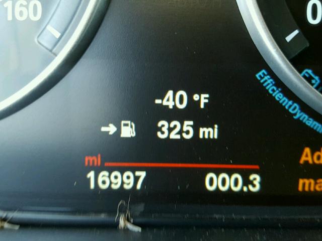 5UXKR2C38H0U24181 - 2017 BMW X5 SDRIVE3 BLACK photo 8