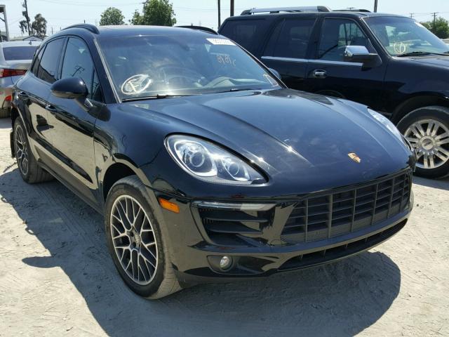 WP1AB2A5XFLB42429 - 2015 PORSCHE MACAN S BLACK photo 1