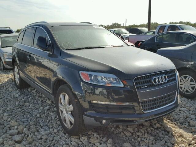 WA1AV74L87D083774 - 2007 AUDI Q7 4.2 QUA BLUE photo 1