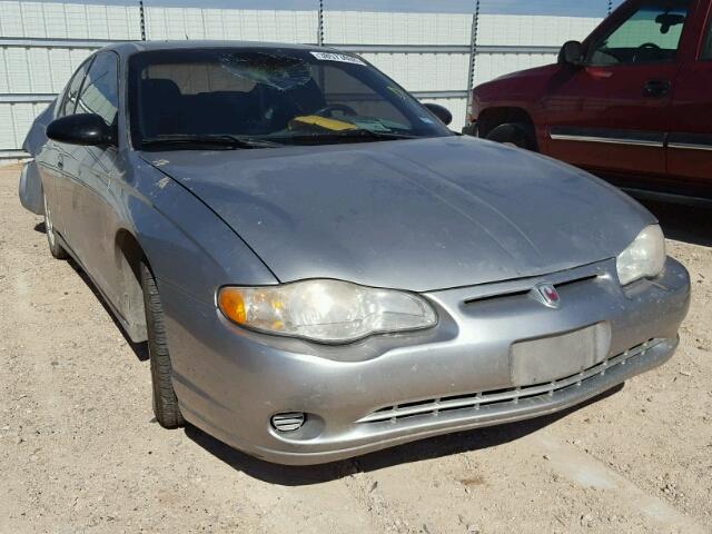 2G1WW12E659196376 - 2005 CHEVROLET MONTE CARL 银色 照片 1
