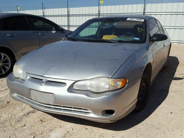 2G1WW12E659196376 - 2005 CHEVROLET MONTE CARL 银色 照片 2