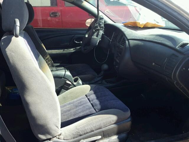 2G1WW12E659196376 - 2005 CHEVROLET MONTE CARL 银色 照片 5