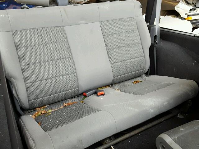 1J4FA54188L511998 - 2008 JEEP WRANGLER S SILVER photo 6