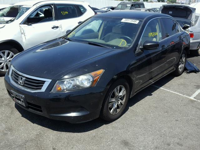 1HGCP26489A167441 - 2009 HONDA ACCORD LXP BLACK photo 2