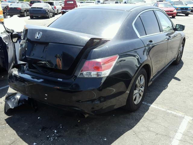 1HGCP26489A167441 - 2009 HONDA ACCORD LXP BLACK photo 4