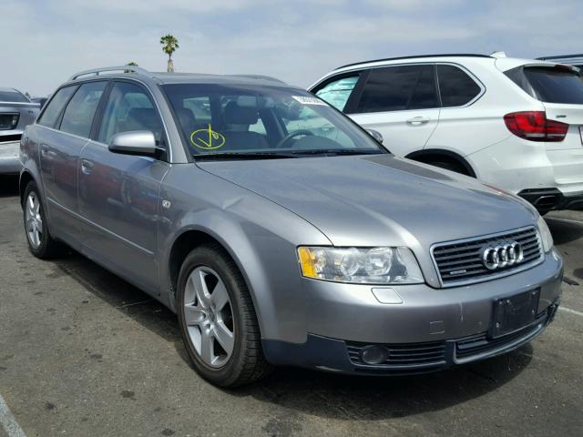 WAUVT58E44A068437 - 2004 AUDI A4 3.0 AVA SILVER photo 1