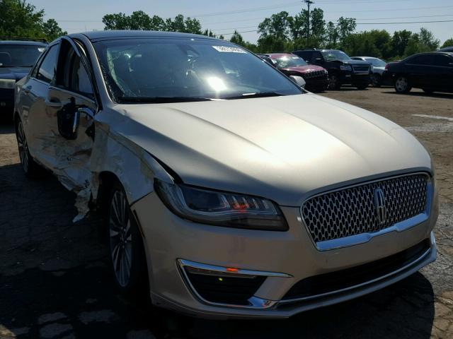 3LN6L5EC7HR631935 - 2017 LINCOLN MKZ RESERV GOLD photo 1