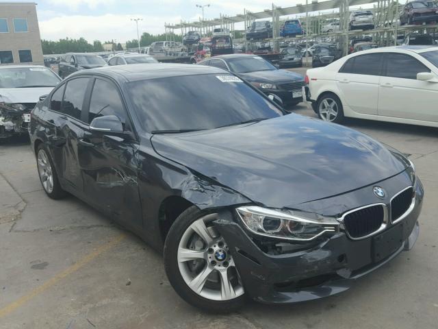 WBA3B9C55DF140435 - 2013 BMW 335 XI Graphit Foto 1