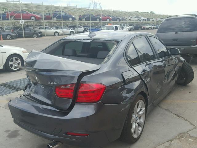 WBA3B9C55DF140435 - 2013 BMW 335 XI Graphit Foto 4